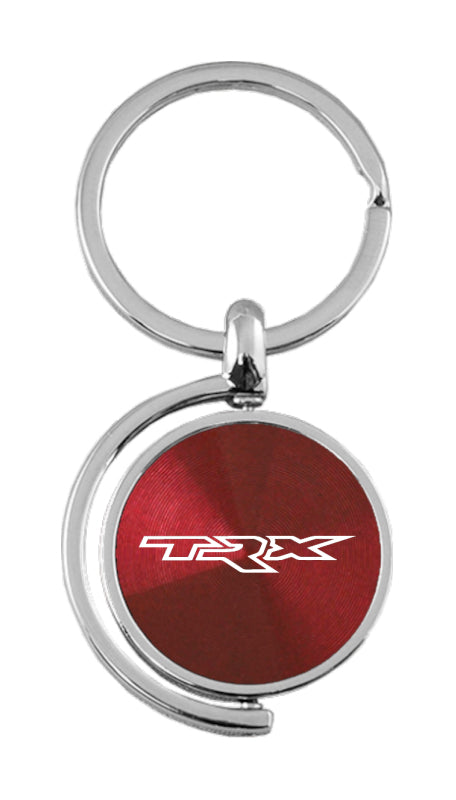 Ram TRX Spinner Key Fob - Burgundy