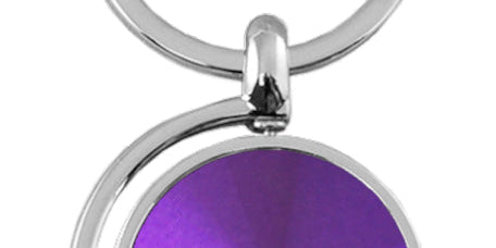 Ram TRX Spinner Key Fob - Purple