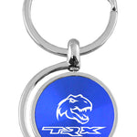 Ram TRX Dino Spinner Key Fob - Blue