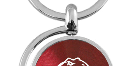 Ram TRX Dino Spinner Key Fob - Burgundy