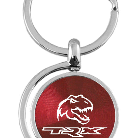 Ram TRX Dino Spinner Key Fob - Burgundy