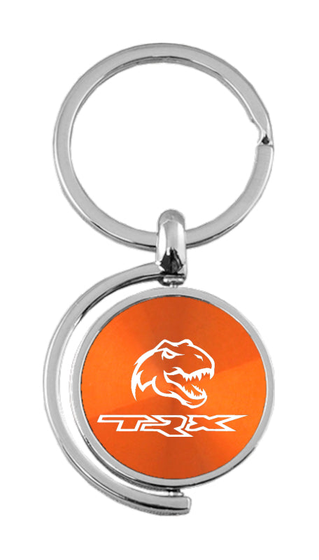 Ram TRX Dino Spinner Key Fob - Orange