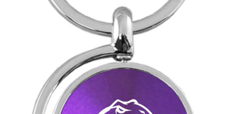 Ram TRX Dino Spinner Key Fob - Purple