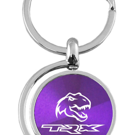 Ram TRX Dino Spinner Key Fob - Purple