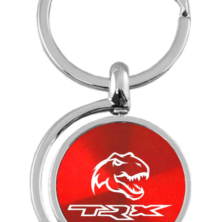 Ram TRX Dino Spinner Key Fob - Red