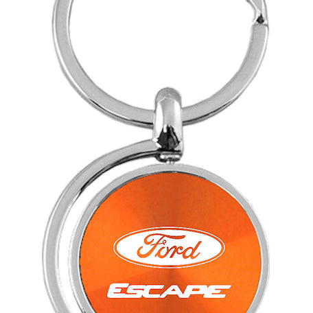 Ford Escape Spinner Key Fob - Orange