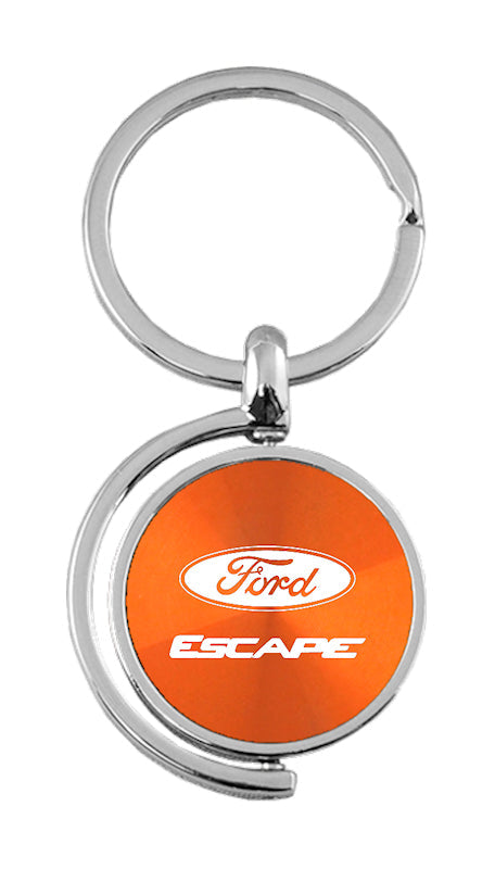 Ford Escape Spinner Key Fob - Orange