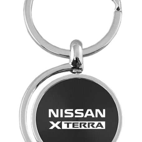 Nissan Xterra Spinner Key Fob - Black