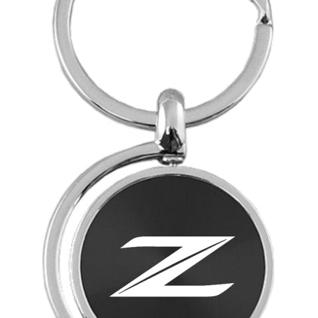 Nissan Z (New) Spinner Key Fob - Black