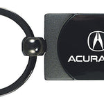 Acura TL Two-Tone Rectangular Key Fob - Gun Metal