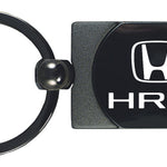 Honda HR-V Two-Tone Rectangular Key Fob - Gun Metal