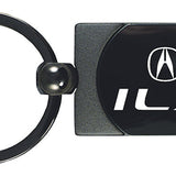 Acura ILX Two-Tone Rectangular Key Fob - Gun Metal