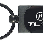 Acura TL Type-S Two-Tone Rectangular Key Fob - Gun Metal