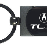 Acura TL Type-S Two-Tone Rectangular Key Fob - Gun Metal