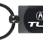 Acura TLX Two-Tone Rectangular Key Fob - Gun Metal