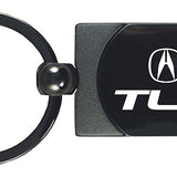 Acura TLX Two-Tone Rectangular Key Fob - Gun Metal