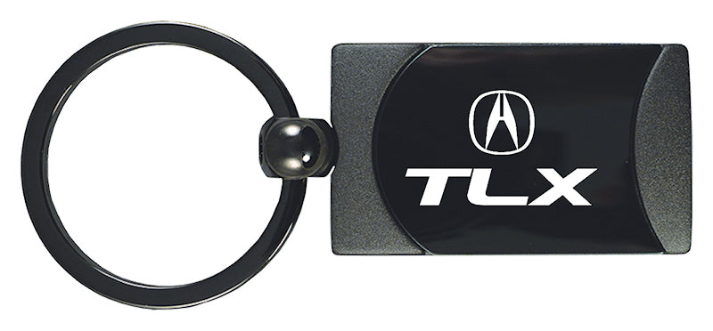 Acura TLX Two-Tone Rectangular Key Fob - Gun Metal