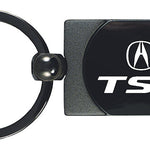 Acura TSX Two-Tone Rectangular Key Fob - Gun Metal