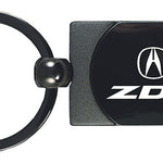 Acura ZDX Two-Tone Rectangular Key Fob - Gun Metal