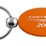 Chrysler 200 Oval Key Fob - Orange