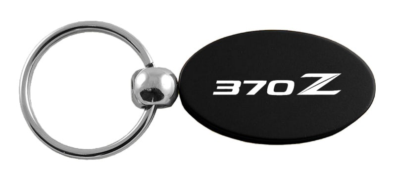 Nissan 370Z Oval Key Fob - Black
