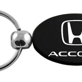 Honda Accord Oval Key Fob - Black