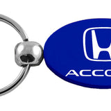 Honda Accord Oval Key Fob - Blue