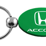 Honda Accord Oval Key Fob - Green