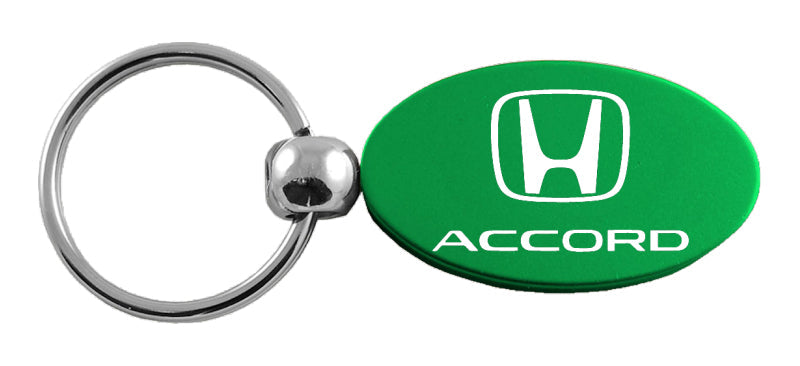 Honda Accord Oval Key Fob - Green