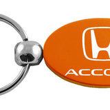 Honda Accord Oval Key Fob - Orange