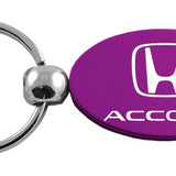 Honda Accord Oval Key Fob - Purple