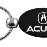 Acura Oval Key Fob - Black