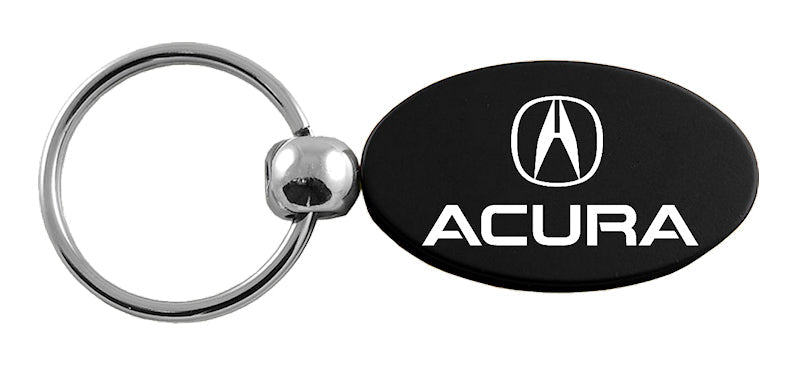 Acura Oval Key Fob - Black