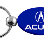 Acura Oval Key Fob - Blue