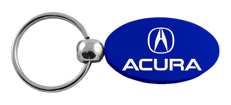 Acura Oval Key Fob - Blue