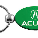 Acura Oval Key Fob - Green