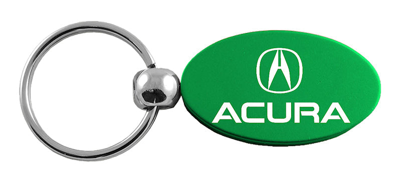 Acura Oval Key Fob - Green