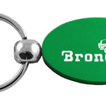 Ford Bronco II Climbing Oval Key Fob - Green
