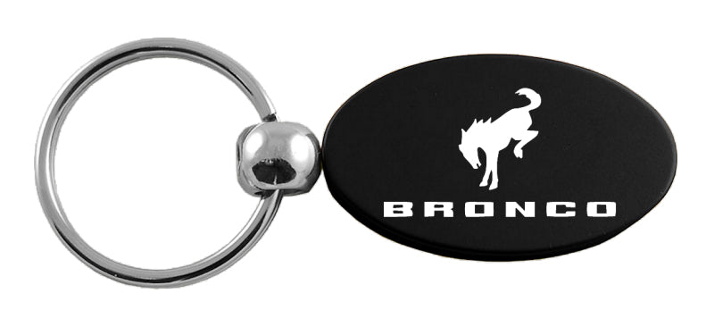 Ford Bronco 2020 Oval Key Fob - Black