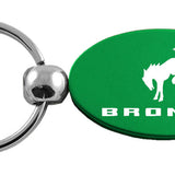 Ford Bronco 2020 Oval Key Fob - Green