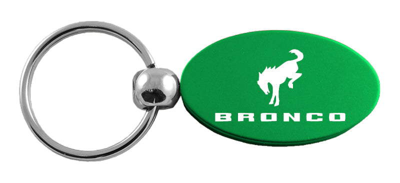 Ford Bronco 2020 Oval Key Fob - Green