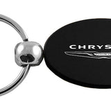 Chrysler Oval Key Fob - Black