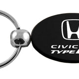 Honda Civic Type R Oval Key Fob - Black