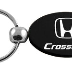 Honda Crosstour Oval Key Fob - Black