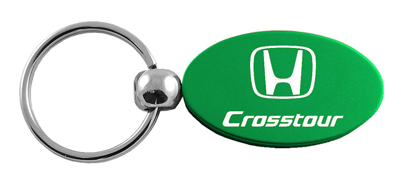 Honda Crosstour Oval Key Fob - Green