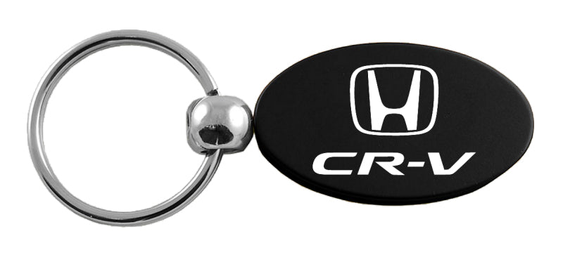 Honda CR-V Oval Key Fob - Black