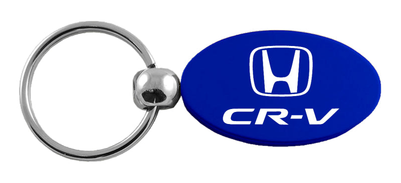 Honda CR-V Oval Key Fob - Blue