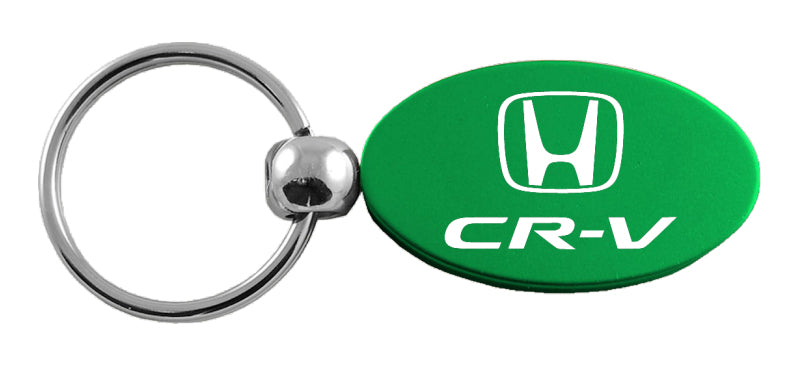 Honda CR-V Oval Key Fob - Green