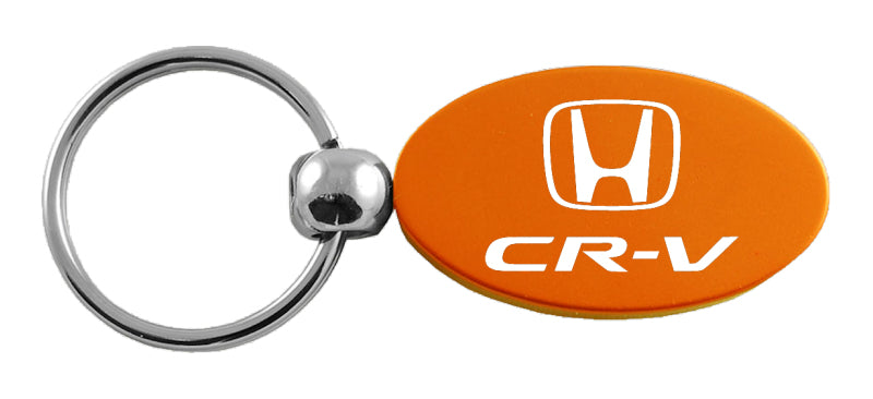 Honda CR-V Oval Key Fob - Orange