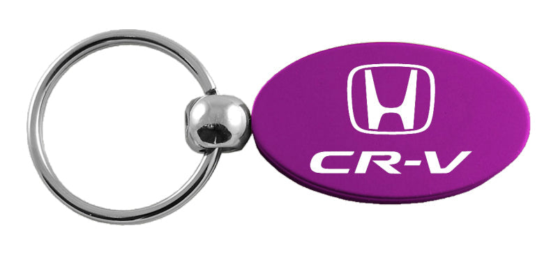 Honda CR-V Oval Key Fob - Purple